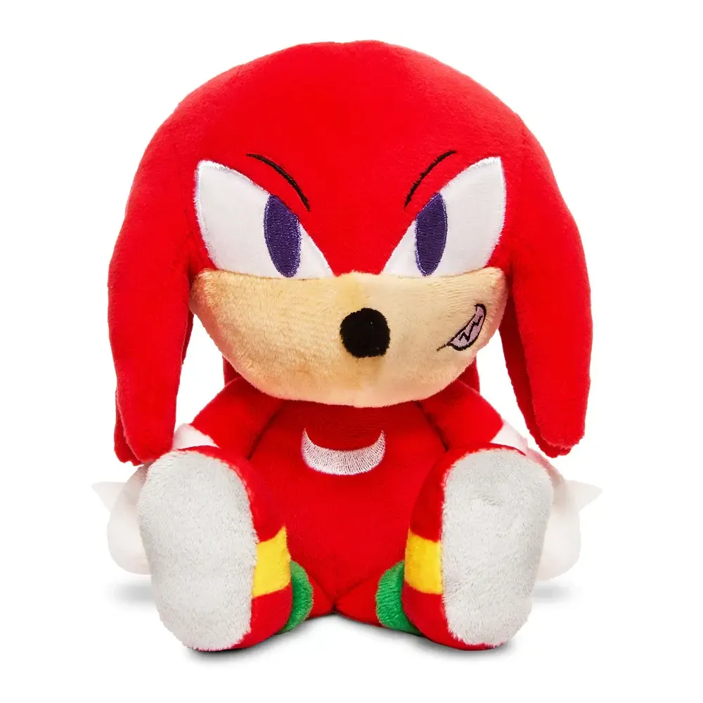 Sonic The Hedgehog 8in Phunny Plush- Knuckles