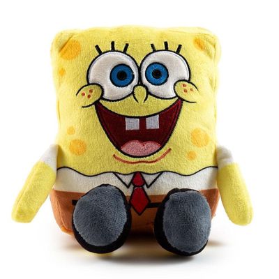 NICK 90'S PHUNNY PLUSH - SPONGEBOB