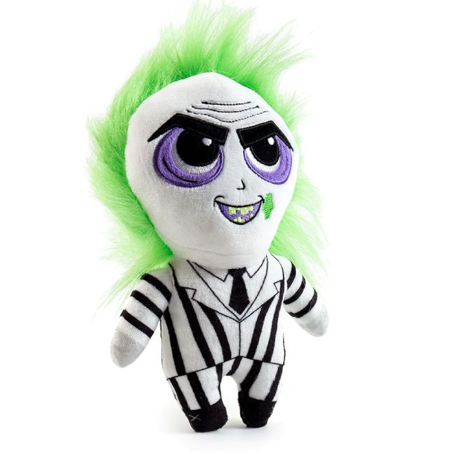 Beetlejuice Striped Tuxedo Phunny Plush