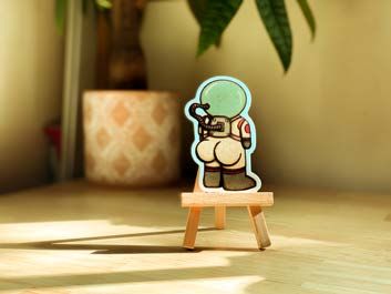 Astronaut Sticker by Auberon Design