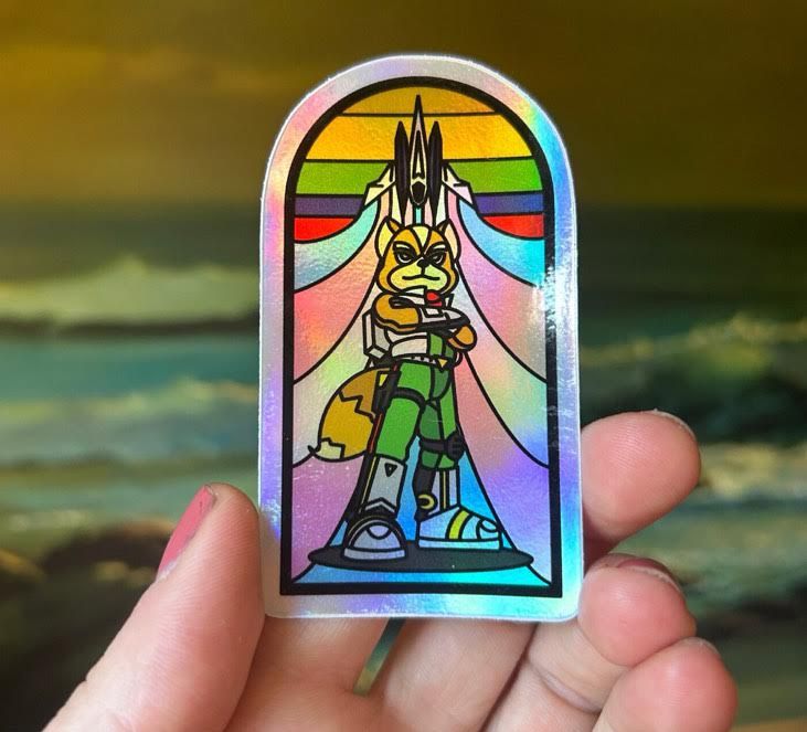 Star Fox Sticker