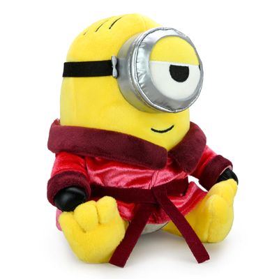 Minions 8" Phunny Plush-Red Rob Stuart