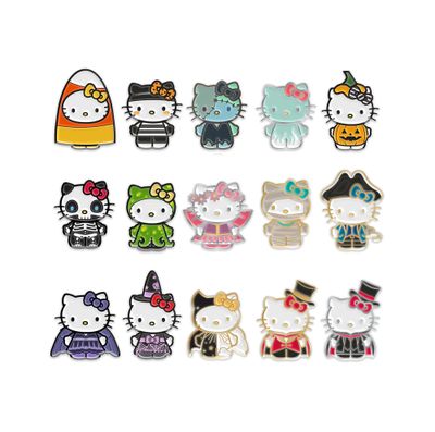 Hello Kitty Halloween Enamel Pins