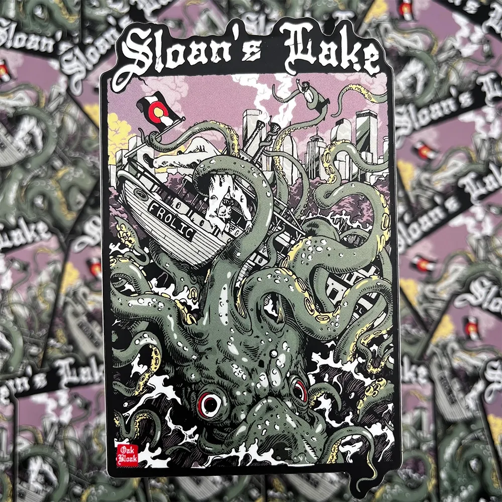 Sloans Lake Sticker