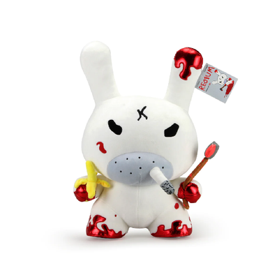 20&quot; Plush Red Rum Dunny by Frank Kozik