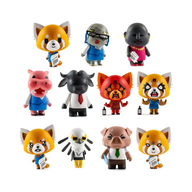 Sanrio Aggretsuko Mini Series