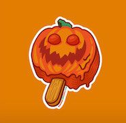 Pumpkin Pop Sticker