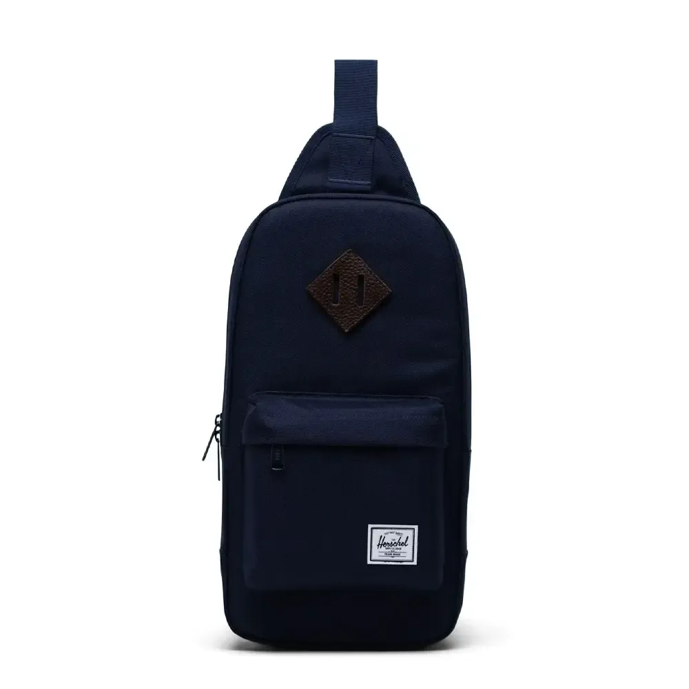 Herschel Heritage Shoulder Bag Peacoat/Chicory