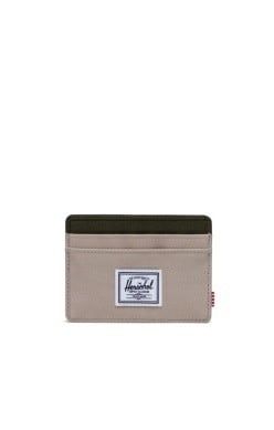 Charlie Cardholder Twill/Ivy Green