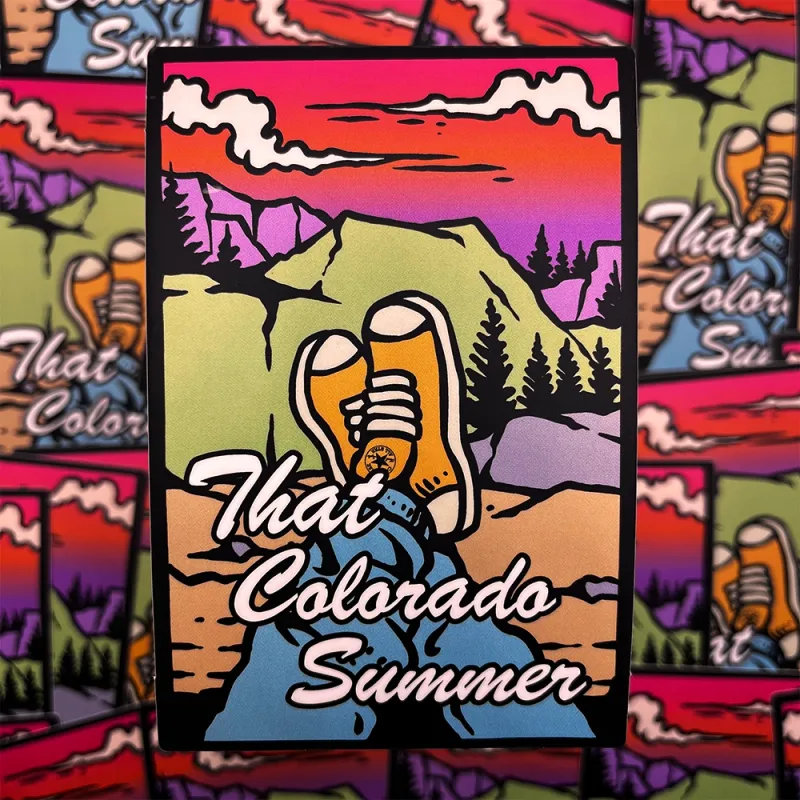 That Colorado Summer Sticker