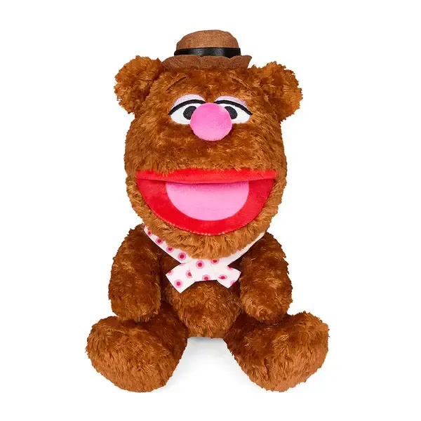 THE MUPPETS FOZZIE BEAR PHUNNY PLUSH