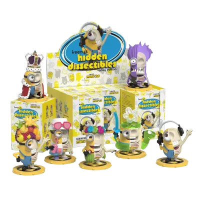 Freeny&#39;s Hidden Dissectibles Minions Series 01 - Vacay Edition