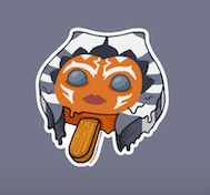 Asoka Pop Sticker