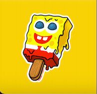 Spongebob Pop Sticker