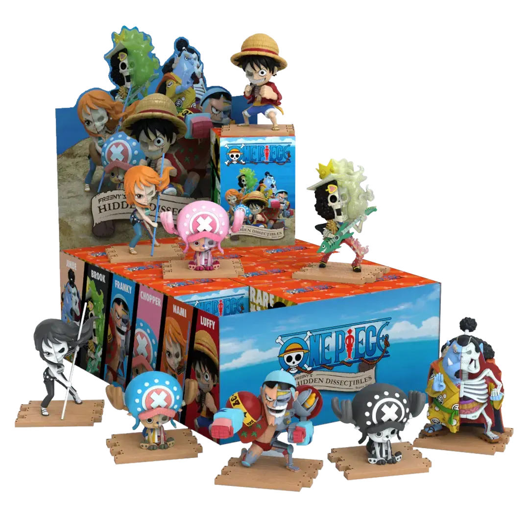 Freeny&#39;s Hidden Dissectibles: One Piece Series 02 Blind Box