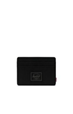 Charlie Cardholder Black Tonal