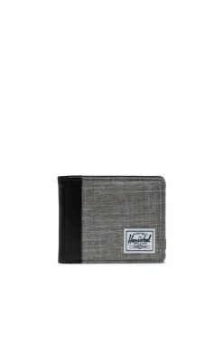 Hank Wallet Raven Crosshatch