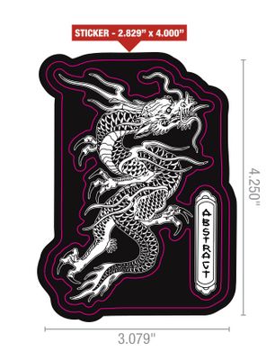 Dragon Breath Sticker