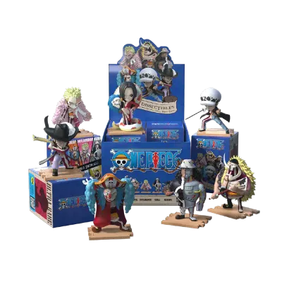 Freeny’s Hidden Dissectibles: One Piece (Warlords Edition)