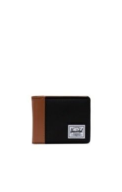 Hank Wallet Black/Tan
