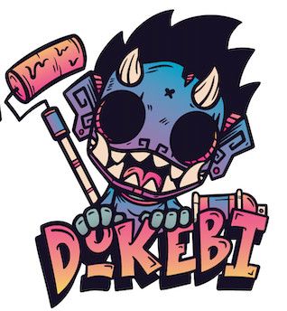 Chris Dokebi Stickers Goblin Graffiti