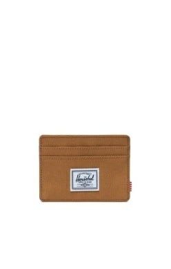 Charlie Cardholder Bronze Brown