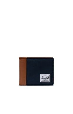 Hank Wallet Navy/Tan