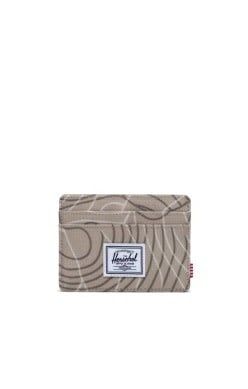 Charlie Cardholder Twill Topography