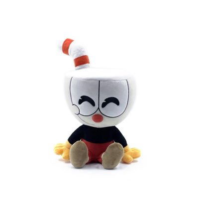 Cuphead Plushie 9in