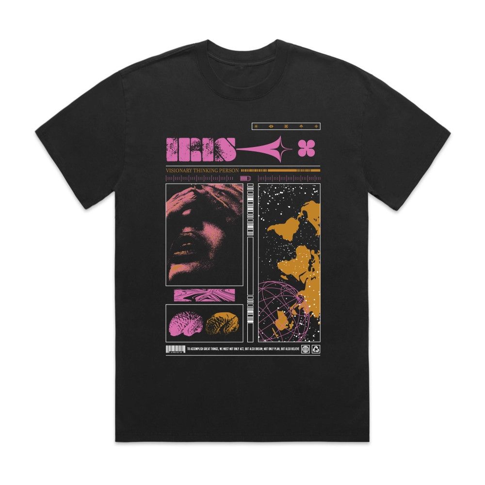 Iris Oversized Premium Tee