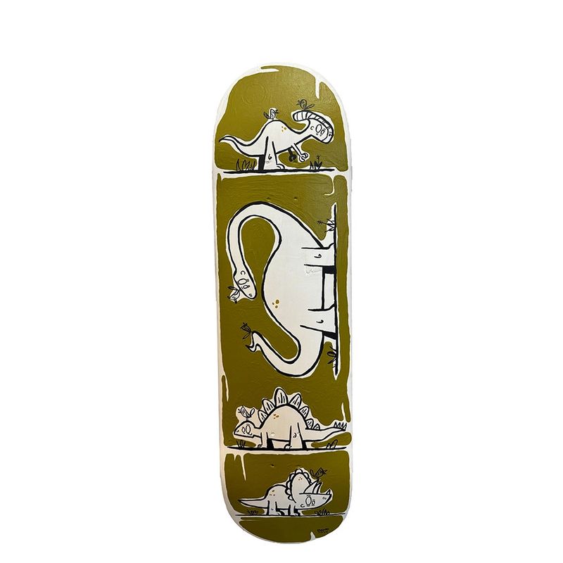 Skateboard Deck Show - Dave Palmer