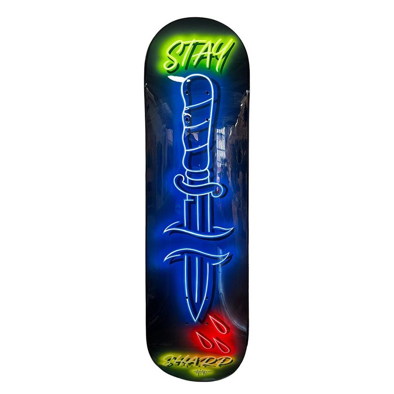 Skateboard Deck Show - TJ Little