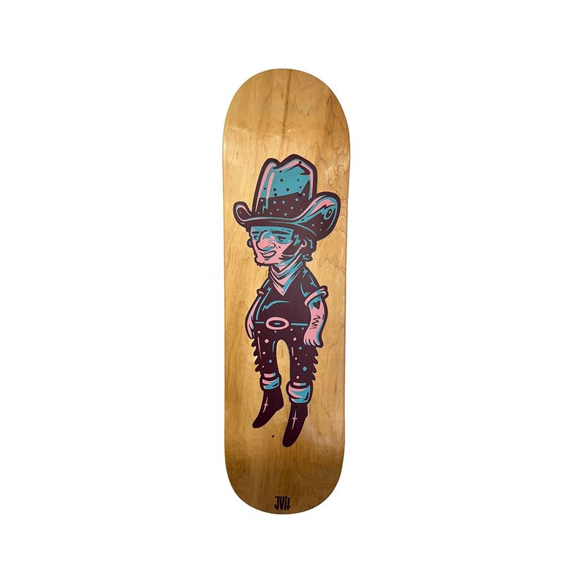 Skateboard Deck Show - John Van Horn Bubblegum Cowboy