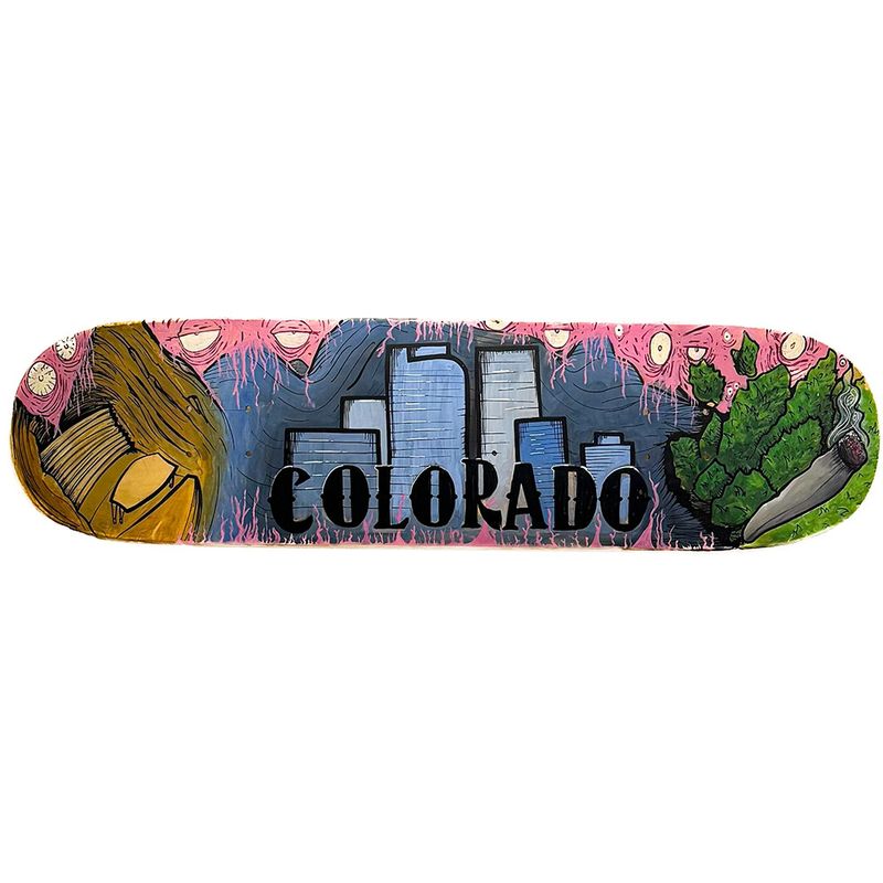 Skateboard Deck Show - Jake Michaelis