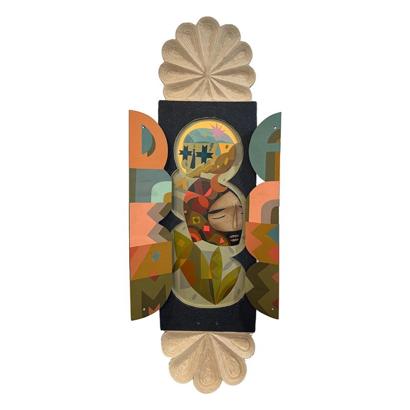 Skateboard Deck Show - Jaime Molina "Dream and be Free"