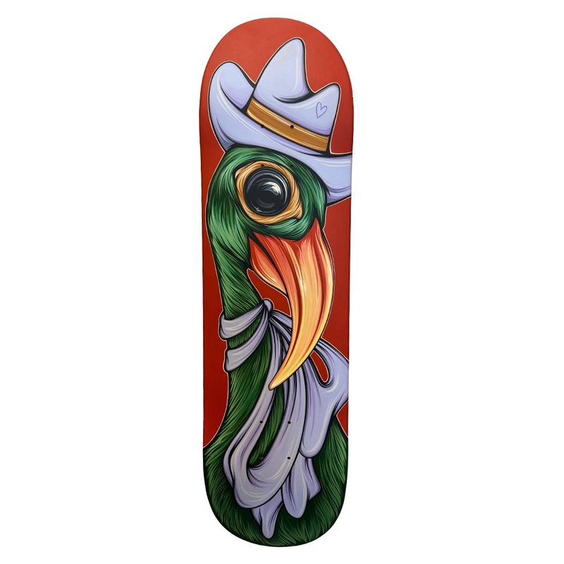 Skateboard Deck Show - Kaitlin Ziesmer Fancy Gal