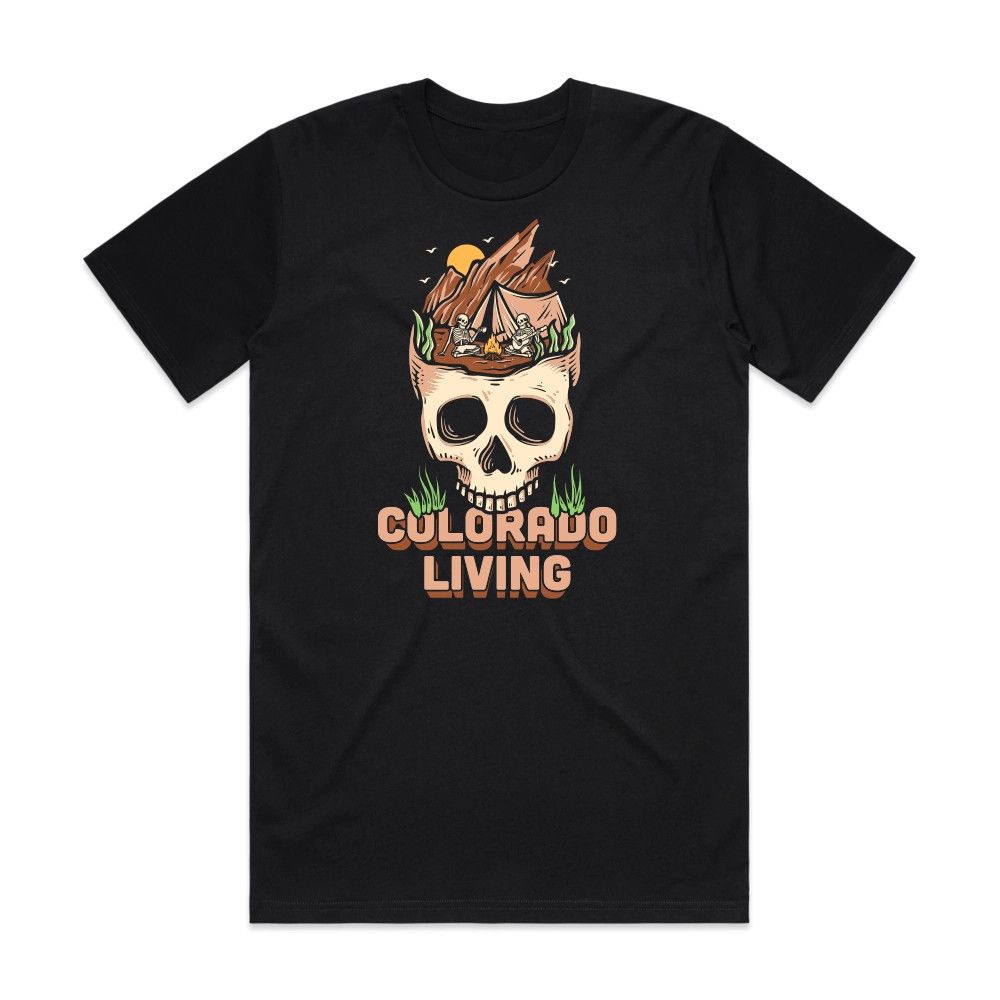 Skelly Camping on the Brain