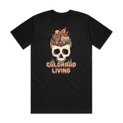 Skelly Camping on the Brain