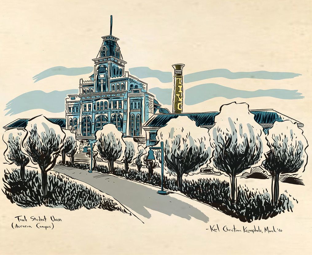 Tivoli Illustration By Karl Krumpholz