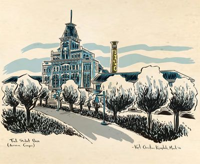 Tivoli Illustration By Karl Krumpholz