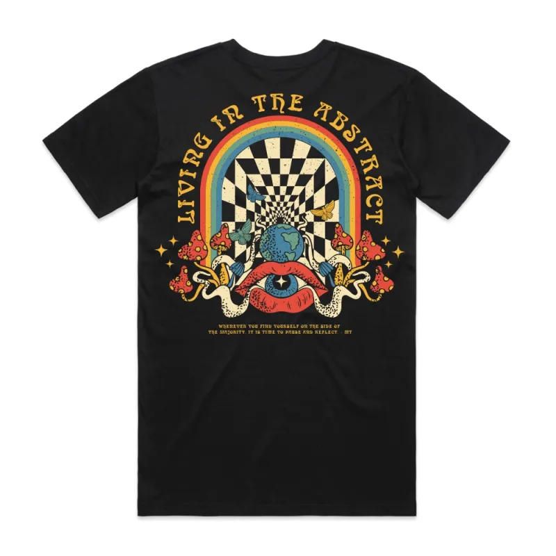 Living in the Abstract Tee