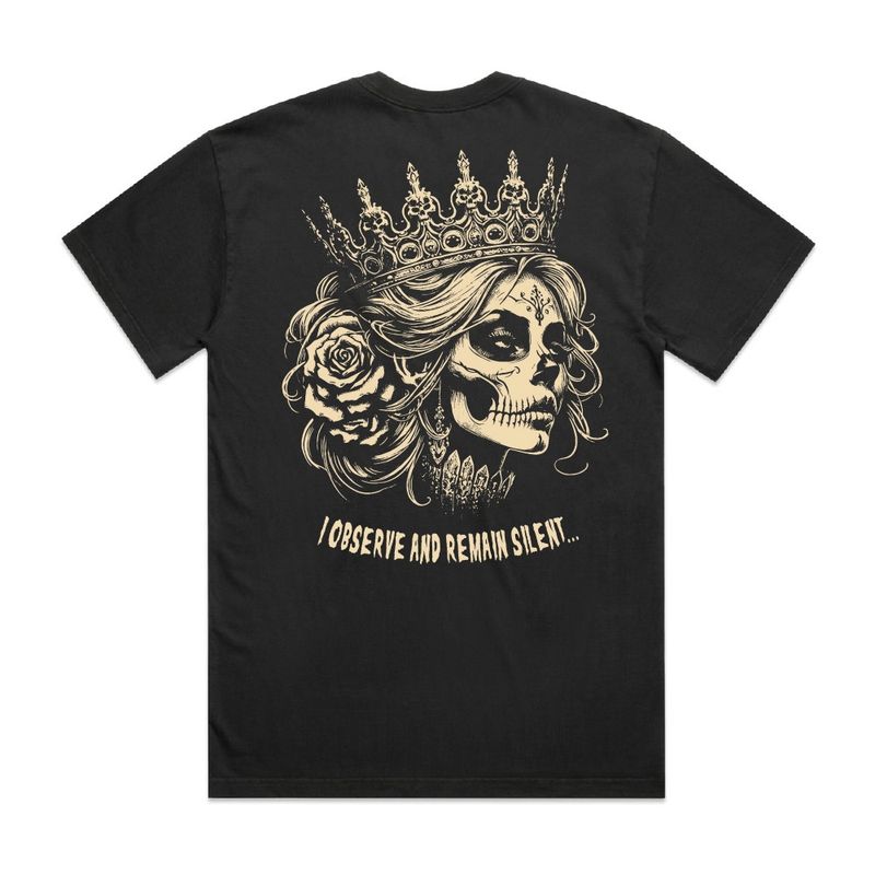 Remain Silent Heavy Tee