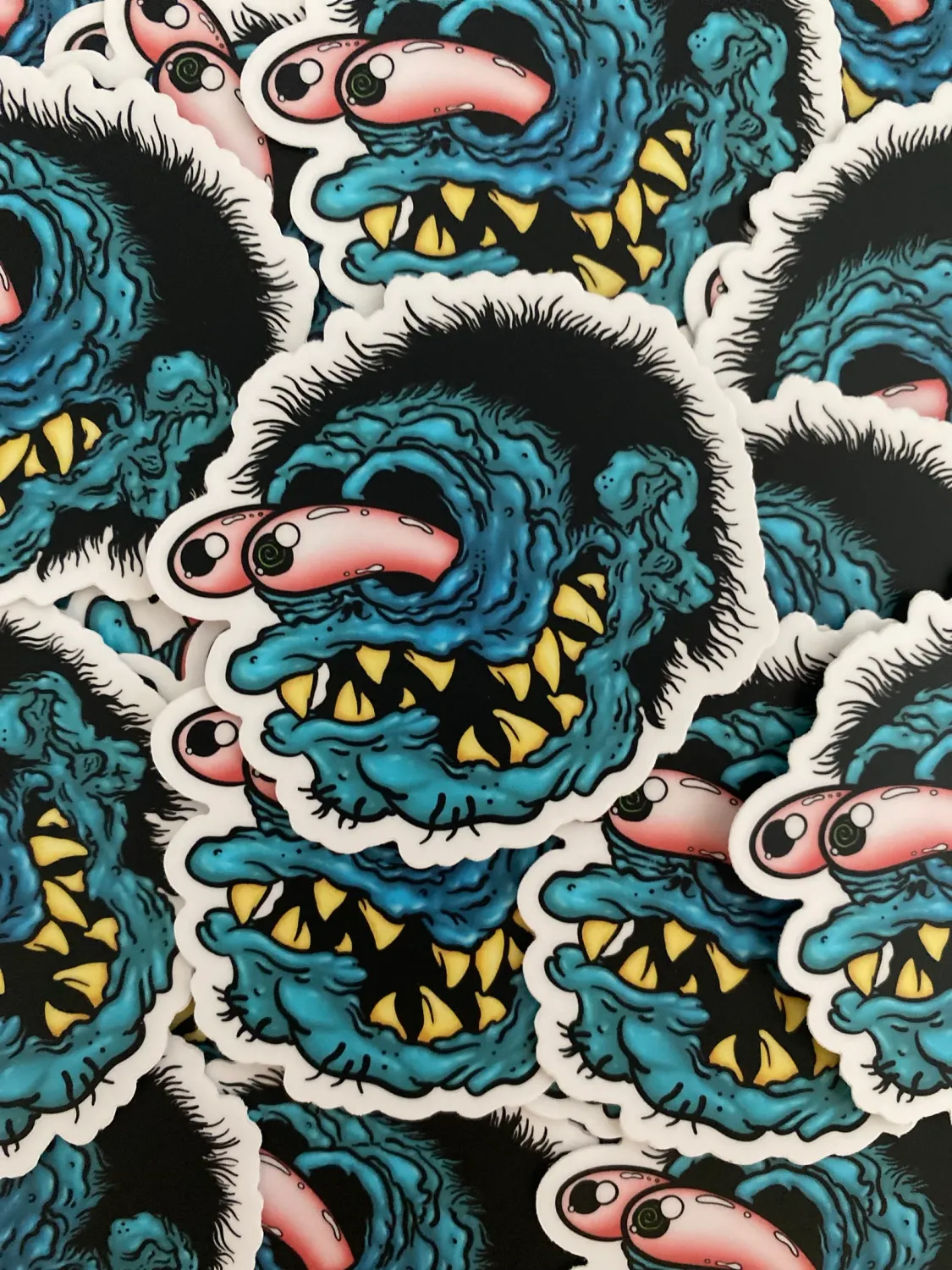 Dirkx Ink - Fink Head Sticker