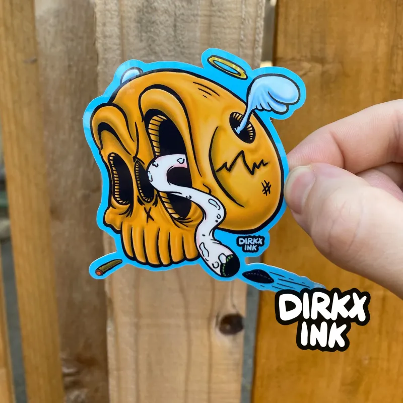 Dirkx Ink - Random-O Sticker