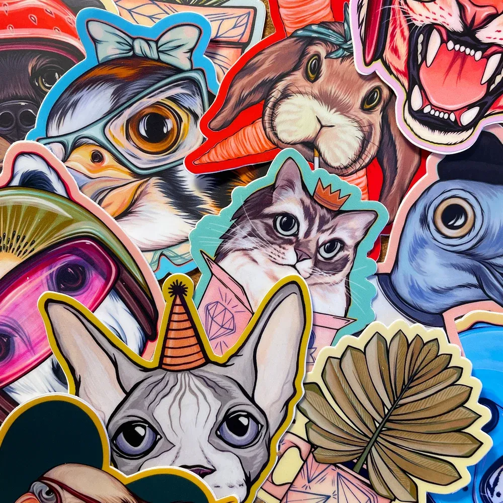 Kaitlin Ziesmer Stickers