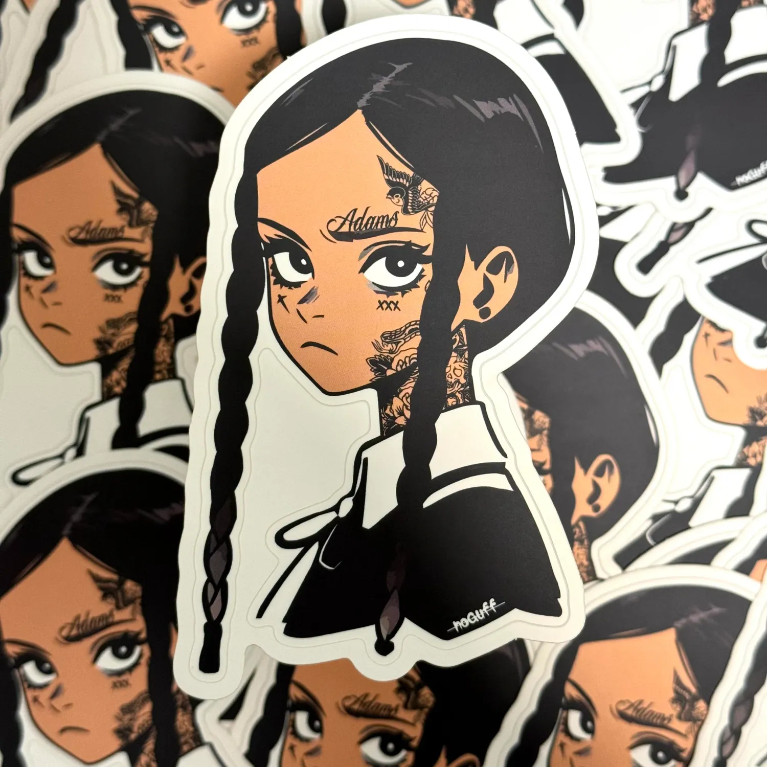 Mercurii by noGuff Sticker