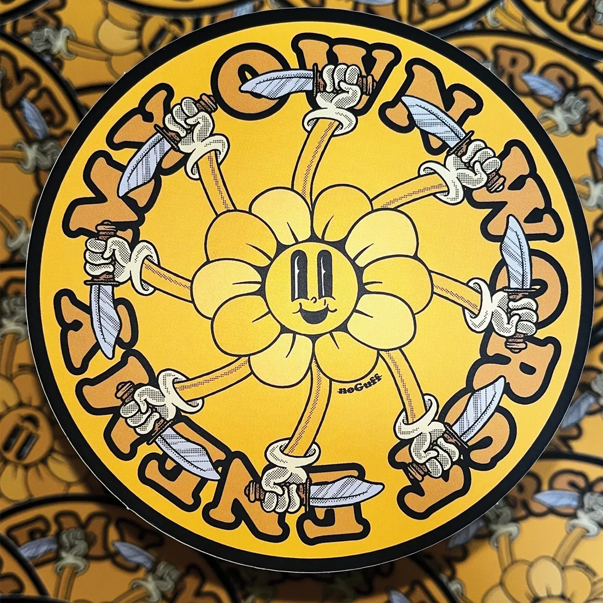 My Own Worst Enemy Sticker by noGuff