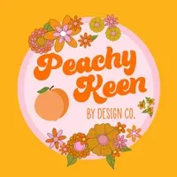 Peachy Keen Stickers