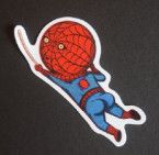 Hero Butt Sticker by Auberon Design