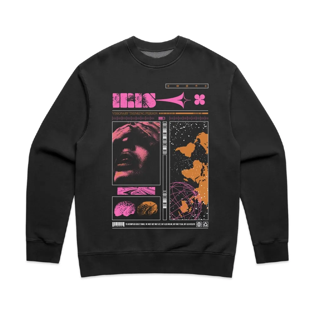 Iris Relax Crew Sweatshirt